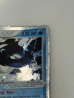 Pokemon TCG Blastoise ex 104/112 Fire Red and Leaf Green Holo Silver Border - Image 3