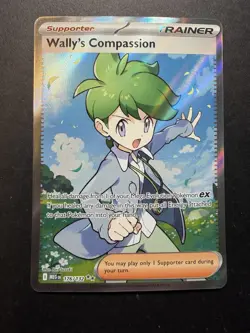 Wally’s Compassion 176/132 Mega Evolution, Pokemon, MEG EN - Image 1