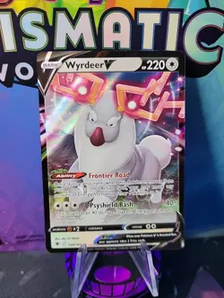 Wyrdeer V 134/189 Holo SWSH: Astral Radiance Ultra Rare Pokemon TCG NM 2022 - Image 1
