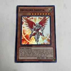 Yu-Gi-Oh! TCG Archlord Kristya Stardust Overdrive SOVR-EN096 Unlimited Secret... - Image 1