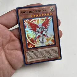 Yu-Gi-Oh! TCG Archlord Kristya Stardust Overdrive SOVR-EN096 Unlimited Secret... - Image 5