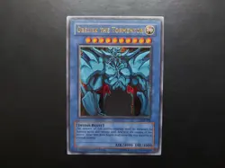 Yugioh - Obelisk the Tormentor GBI-002 Ultra Rare Promo - Image 1