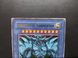 Yugioh - Obelisk the Tormentor GBI-002 Ultra Rare Promo - Image 2