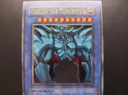Yugioh - Obelisk the Tormentor GBI-002 Ultra Rare Promo - Image 3
