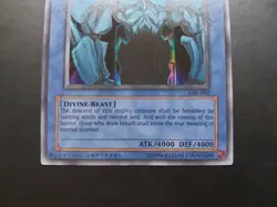 Yugioh - Obelisk the Tormentor GBI-002 Ultra Rare Promo - Image 4
