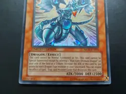Yugioh - Blue-Eyes Shining Dragon MOV-EN001 Super Rare Promo - Image 3