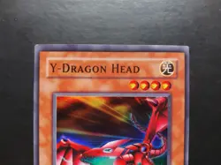 Yugioh - Y-Dragon Head MFC-005 Super Rare 1st Edition - Image 2