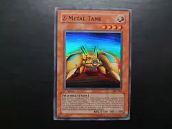 Yugioh - Z-Metal Tank MFC-006 Super Rare 1st Edition - Image 1