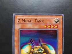 Yugioh - Z-Metal Tank MFC-006 Super Rare 1st Edition - Image 2
