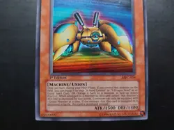 Yugioh - Z-Metal Tank MFC-006 Super Rare 1st Edition - Image 3