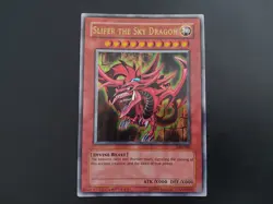 Yugioh - Slifer the Sky Dragon GBI-001 Ultra Rare Promo - Image 1
