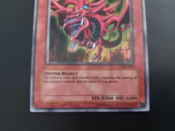 Yugioh - Slifer the Sky Dragon GBI-001 Ultra Rare Promo - Image 3