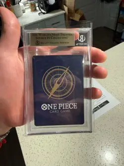 ONE PIECE GECKO MORIA SP from Two Legends ST03-004 BGS 10 pristine English - Image 2