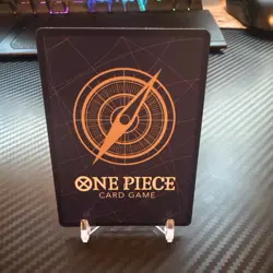 One piece TCG Divine Departure (Alternate Art) OP13-076 Carrying On His Will - Image 3