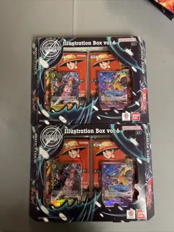 2X One Piece TCG Illustration Box Vol. 6 OP-13 PRB-02 - Image 1
