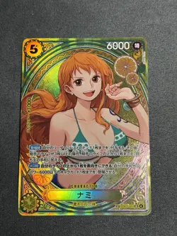 Bandai Nami SP EB03-053 Full Art Foil 6000 Power One Piece Heroines Japanese - Image 1