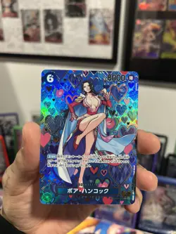 One Piece Boa Hancock SP OP09 Emperors in the New World JP Near Mint Op07-051 - Image 1