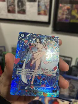 One Piece Boa Hancock SP OP09 Emperors in the New World JP Near Mint Op07-051 - Image 3