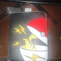 Pokemon TCG Mixed Card Lot Pikachu Binder - Image 2