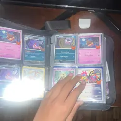 Pokemon TCG Mixed Card Lot Pikachu Binder - Image 4