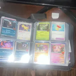 Pokemon TCG Mixed Card Lot Pikachu Binder - Image 5