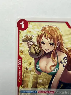 Nami ST01-007 Tournament Pack Vol. 3 Pre-Release Promotion Card - Image 2