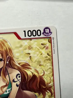 Nami ST01-007 Tournament Pack Vol. 3 Pre-Release Promotion Card - Image 3