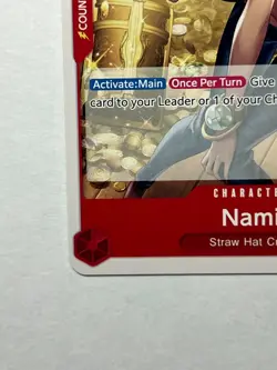 Nami ST01-007 Tournament Pack Vol. 3 Pre-Release Promotion Card - Image 4