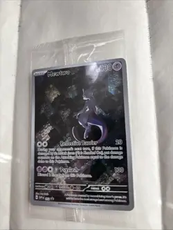 Mewtwo 052 Sv: Scarlet & Violet Promo Cards Holo - Image 3