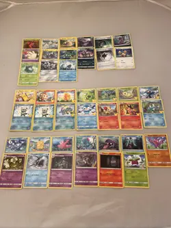 2021 2017 POKEMON Cards Card Bulk joblot Job Lot Bundle Collection - Image 1