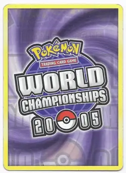 Pokemon Nidoqueen 9/112 World Championships 2005 Set Non Holo Rare Card Scan - Image 2