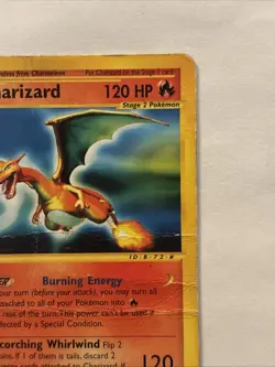 Charizard - 40/165 - Pokemon Expedition 2002 Non-Holo Rare Card -HP - Image 4