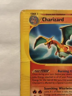 Charizard - 40/165 - Pokemon Expedition 2002 Non-Holo Rare Card -HP - Image 5