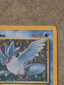 [ LP- ] Articuno 2/62 Fossil Holo Rare Unlimited Wizards 1999 Basic Pokemon Card - Image 2
