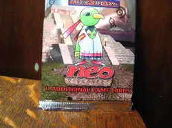 Pokemon Neo Discovery Booster Pack - Vintage 2001 NOS Nintendo Game Cards Unopen - Image 3