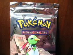 Pokemon Neo Discovery Booster Pack - Vintage 2001 NOS Nintendo Game Cards Unopen - Image 4