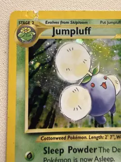 Jumpluff Holo Neo Revelation 7/111 MP Vintage WotC Pokemon Card | GravesVault - Image 3