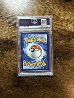 2020 Pokemon SWSH FA/Marnie Secret Rainbow Card #208 PSA 10 Gem MT - Image 2