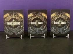 Knights And Summons TCG Holo 3 Card Lot NM/M - Image 2
