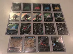 Knights And Summons Tcg Ascendance Collector Cards (19 Total, &) - Image 1