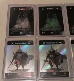 Knights And Summons Tcg Ascendance Collector Cards (19 Total, &) - Image 2