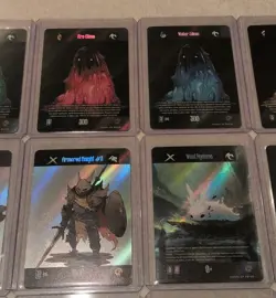 Knights And Summons Tcg Ascendance Collector Cards (19 Total, &) - Image 3