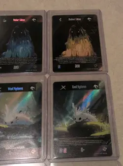 Knights And Summons Tcg Ascendance Collector Cards (19 Total, &) - Image 4