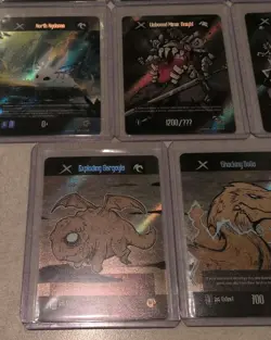 Knights And Summons Tcg Ascendance Collector Cards (19 Total, &) - Image 5