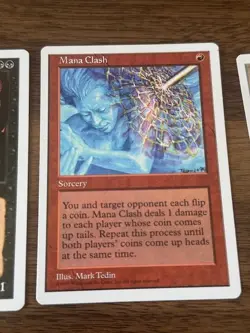 80+ Card Lot 1997 MTG Fifth Edition - Sorceress Queen, Pentagram, Force Spike - Image 3