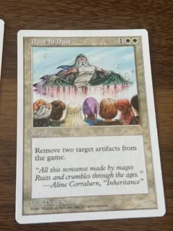 80+ Card Lot 1997 MTG Fifth Edition - Sorceress Queen, Pentagram, Force Spike - Image 4