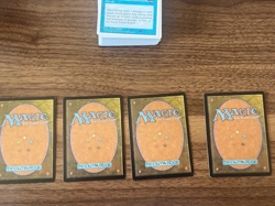 80+ Card Lot 1997 MTG Fifth Edition - Sorceress Queen, Pentagram, Force Spike - Image 5