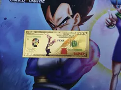 Billet Vice Versa Peur Fear card carte ticket collector Pixar disney Inside out - Image 1