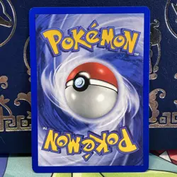 Pokemon TCG Erika's Clefable Gym Heroes Holo SWIRL Card 3/132 NM - Image 2