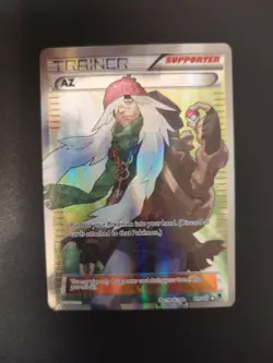 AZ-Full Art Trainer Ultra Rare XY Phantom Forces 117/119 NM Pokemon Card - Image 1